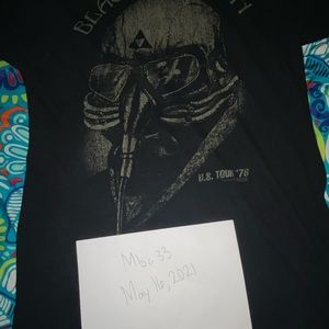 Vintage Black Sabbath ‘78 US Tour Official Size M